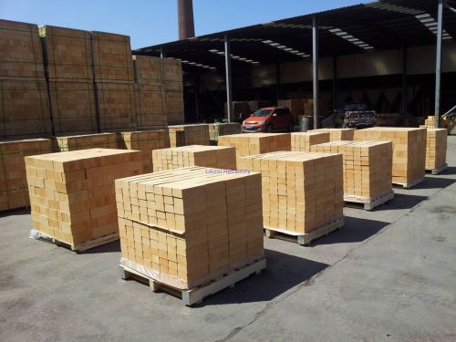 Thermal Insulation Fire Clay Brick, Firebrick Refractory For Coke Ovens, Blast Furnaces, Suspended Roofs