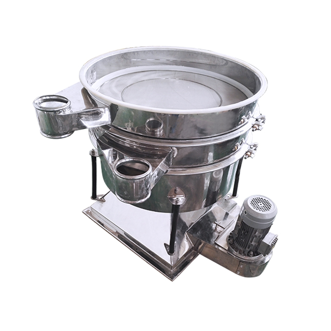 Vibratory Tumbler Screen Sieving