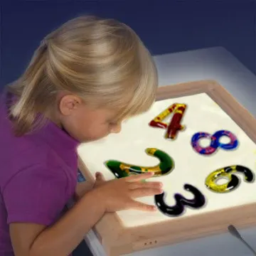 10PCS Sensory Learning Gel Filled Number Gel Bead Toys: Educational Tools for Classroom, Preschool, and Toddlers