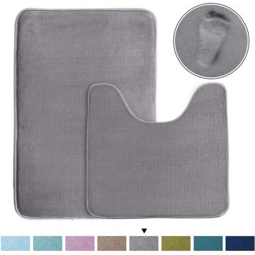Comfity Memory Foam Bath Mat Large