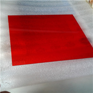 Colored Glossy Polycarbobate Sheet for Building Material