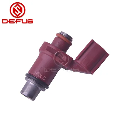 DEFUS Auto Parts Motorcycle Fuel Injector 160cc For Motor New Arrival Wine Red Fuel Nozzle