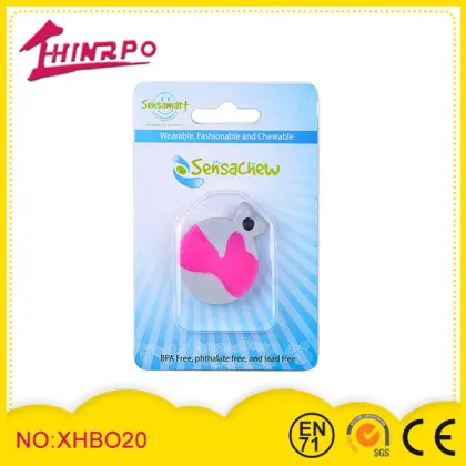 China Manufacturer Silicone Baby Teethers EN71 Approved
