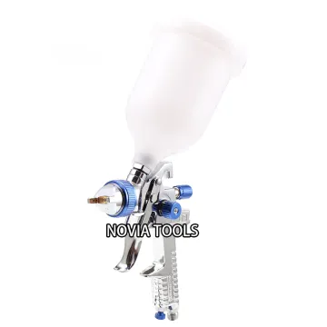 Professional Industrial High Volume Low Pressure (HVLP) Paint Spray Gun: Tools for Precision Coating