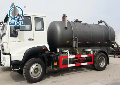 Sino Truck Sewage Suction Truck