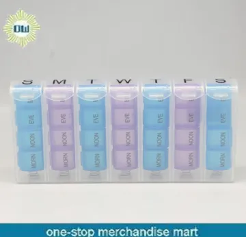 high quality plastic Pill Box