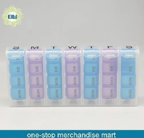 high quality plastic Pill Box
