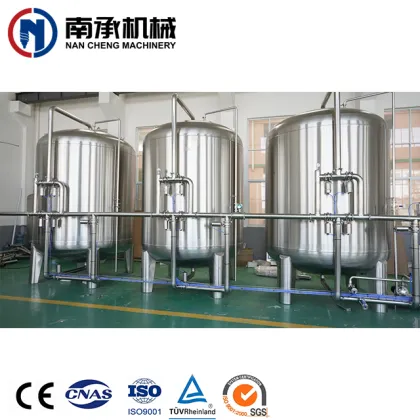 RO Reverse Osmosis Water Treatment Machinery for Water Treatment Plants