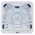 6 Person erschwingliche Massage Spa Whirlpool Whirlpools