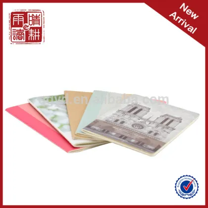 perforated korean notebook