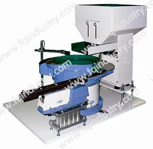 Vibratory Bowl Feeder with Linear Feeder