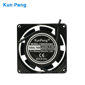 AC 220v 230v 80*80*25 8025 axial fan