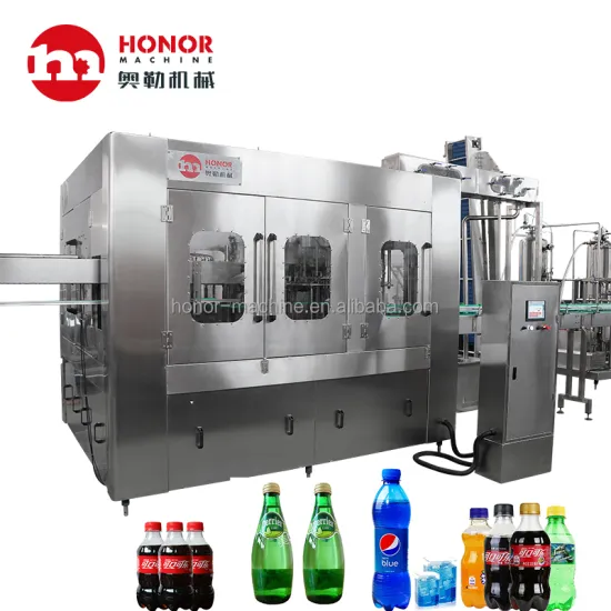 Rich Experience in the New Design of CO2 Acidic Beverage Packaging Production Equipment