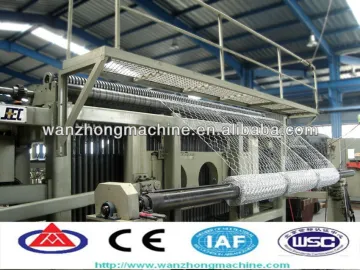 gabion wire netting machine/hexagonal wire mesh netting machine (design in factory)
