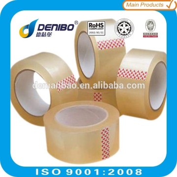 No bubble clear and super clear bopp adhesive tape for carton sealing