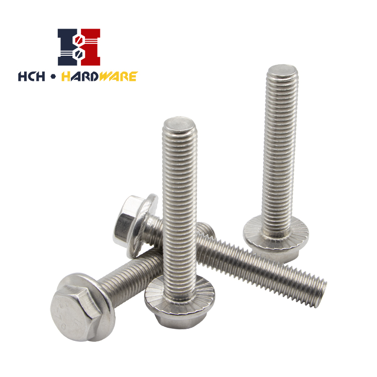 Stainless Steel Flange Bolt 06 Jpg