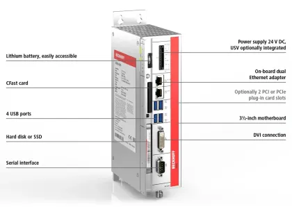 BECKHOFF C6920-0030 Control Cabinet Industrial PC