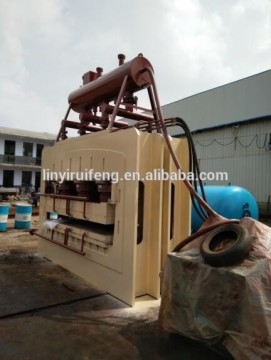 MDF dan Papan Partikel Siklus Pendek Melamin Laminasi Panas, Furniture Laminate Melamin Paper Hot Press Machine