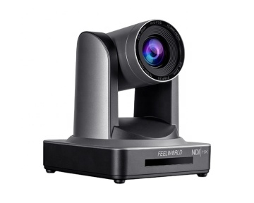 FEELWORLD NDI20X: 3G-SDI/HDMI/NDI/IP Live Streaming PTZ Camera with 20X Optical Zoom