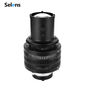 Strobe Flash Light with Snoot and Reflector for Conical Photography Studio