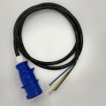 6KW Wall Mounted Portable Charger AC Input Cable