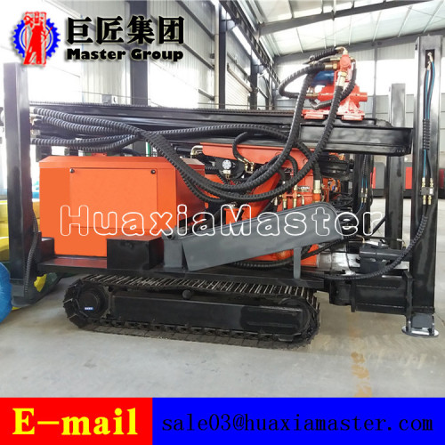 Tracked Ws Rig 400 Meter Depth Steel Tracked Pneumatic Water Well Drilling Rig, High ...
