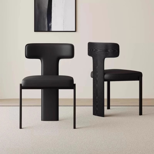 Italian minimalist dining chairs