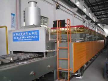Gas Type Normalizing Furnace