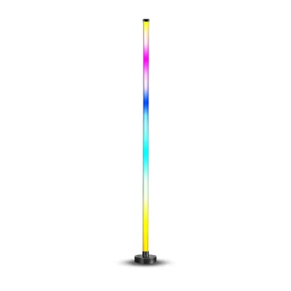 RGB LED Floor Lamp for eSports and Music Rhythm Atmosphere