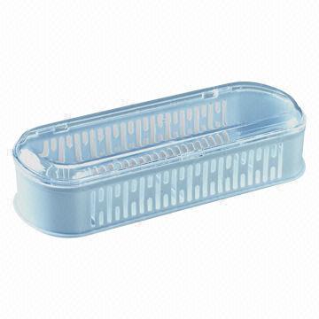 Plastic Chopsticks Box, Made of PP & PS, Used for Holding Chopsticks