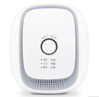 Wireless Zigbee Smart Home Automation Security Systems Combustible Gas Detector