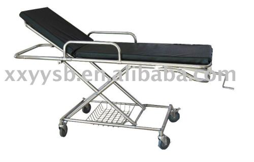 Stainless Steel Emergency Bed