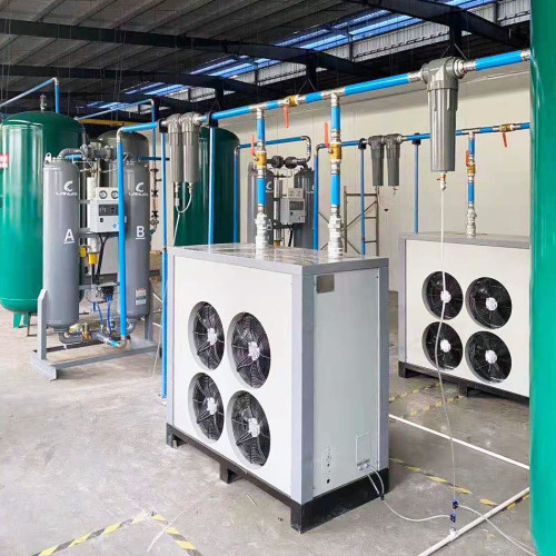 Solusi sistem pendingin hemat energi untuk industri plastik