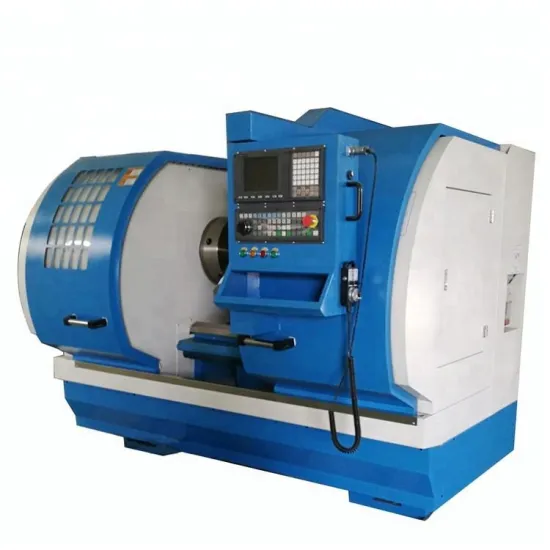 Wheel repair cnc lathe machine with 30'' wheel diameter AWR3050