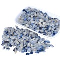 Chip Blue Quartz Rutilated Beads for Home Decoration & Decor Making Jewelry 100Gram