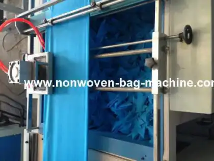 Three-dimensional Bag Making Machinery 