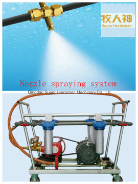 Nozzle Spray in Poultry Farm with Good Quality