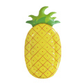 Yangi moda yozgi ananas basseyn shishiruvchan suzishni suzadi