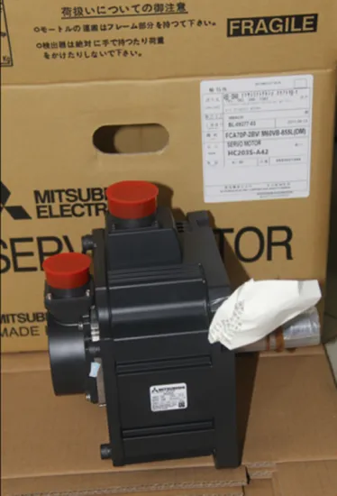 HC203S-A42 Mitsubishi Servo Gear Totally Enclose Motor