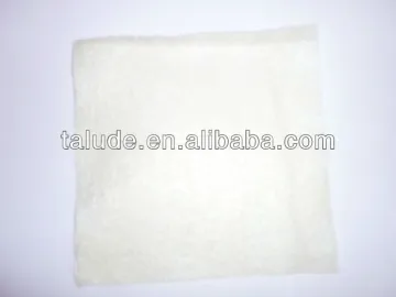 staple fiber nonwoven geotextile/needle punched nonwoven geotextile