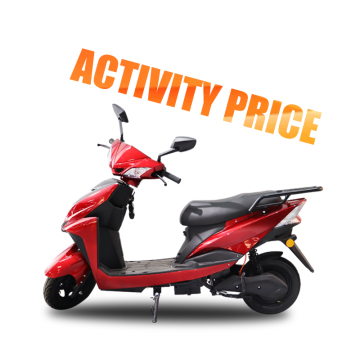 High Speed Electric Scooter Motorcycle with Pedals and Disc Brake for Sale