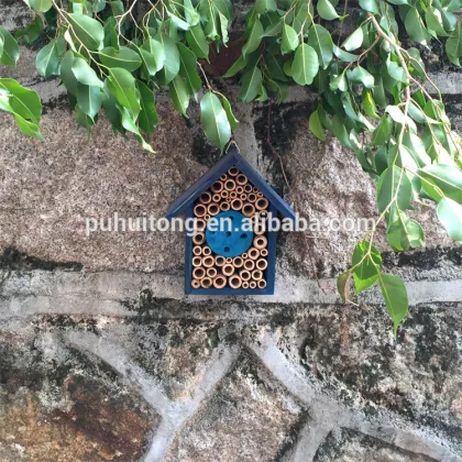 Insect hotel,bee and moth habitat