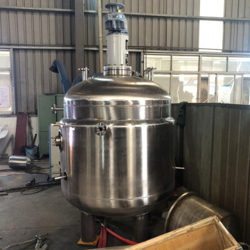 10000L Industrial Glue Toothpaste Mixer with Jacketed Tank and Agitator