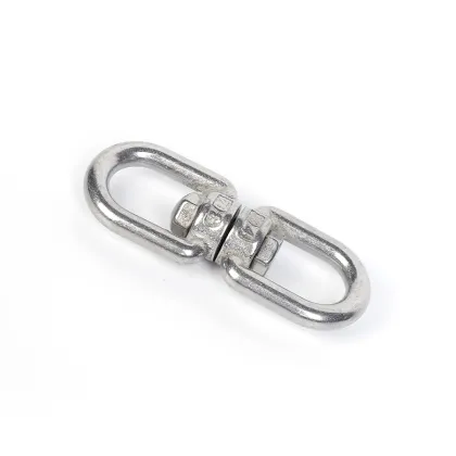 Connector swivel eye to eye swivel