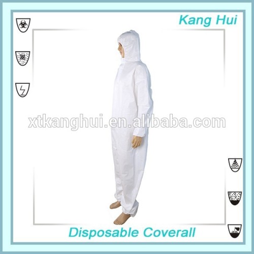 Disposable coverall, nonwoven coverall, disposable waterproof coverall