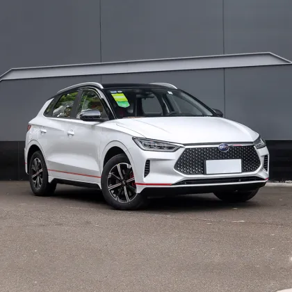 BYD E2 White Small Electric Car - 401km Range for Sale