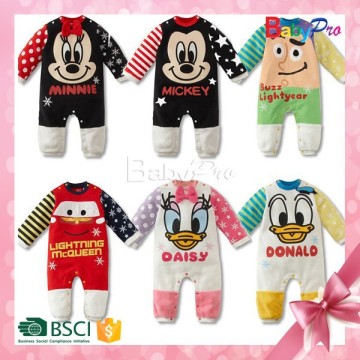 2015 hot-sale china supplier manufacturer promotional baby clothes wholesale price baby romper cotton