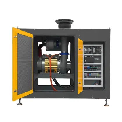 Magnetic Levitation Turbo Blower