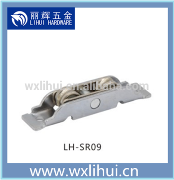 roller used for upvc sliding window system/window hardware accessories /adjustable double steel window wheel roller