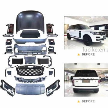 Land Rover Models Upgrade: 2013-2017 Sport Executive Edition Bumper Kit Modification